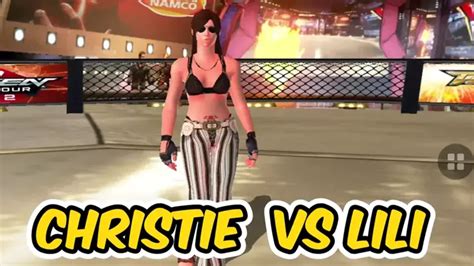 Tekken Mod Season Christie Monteiro Gameplay T Kwai