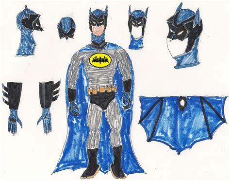 Batman Costume Design By Saiturtlesninjanx On Deviantart