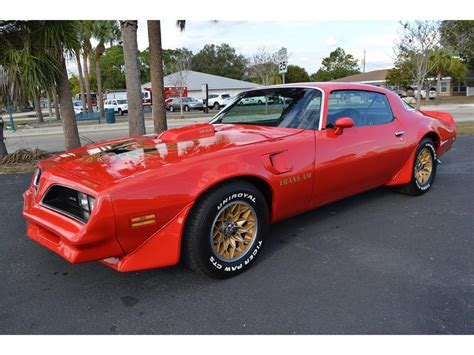 1978 Pontiac Firebird Trans Am For Sale Cc 945178