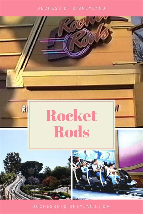 Rocket Rods In Disneylands Tomorrowland Closed Disneyland