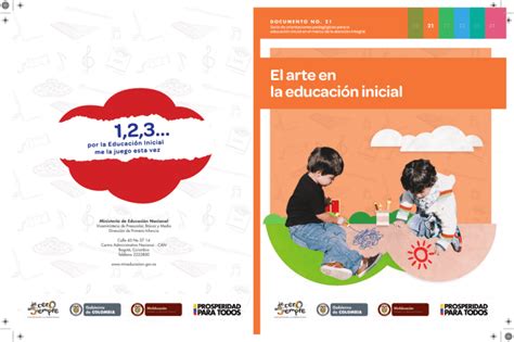 El Arte En La Educaci N Inicial