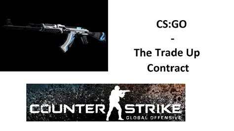 CS GO Trade Up Contract I 3 YouTube