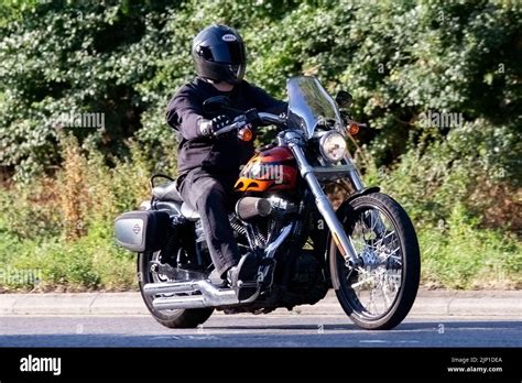 Harley Davidson Motorcycle Rider Hi Res Stock Photography And Images