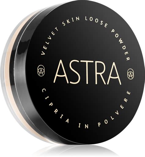 Astra Make Up Velvet Skin Cipria Illuminante In Polvere Per Una Pelle