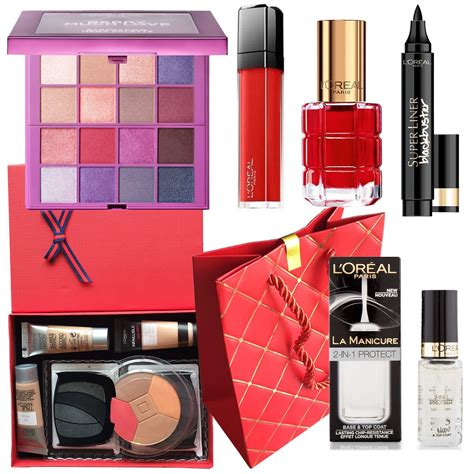 Set L Oreal Paris Supercharged Box Loreal Nude Obsession Mini Wonder Precious Emag Ro