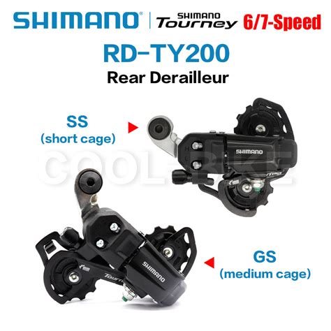 Shimano Tourney Rd TY200 Gs Ss 6 S 7 S 6 Speed 7 S... – Vicedeal