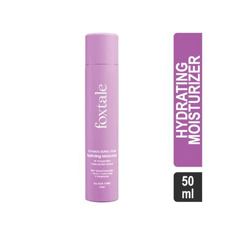 Foxtale Ceramide Supercream Hydrating Moisturizer Price Buy Online At