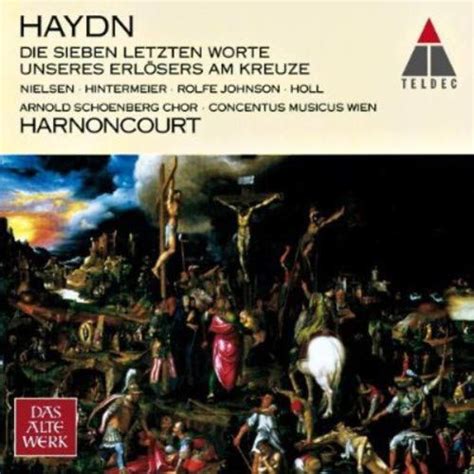 Haydn Les Sept Dernières Paroles du Christ en Croix Franz Joseph