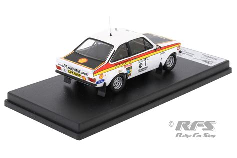 Ford Escort RS MK II Southern Cross Rally 1976 TR RRau01