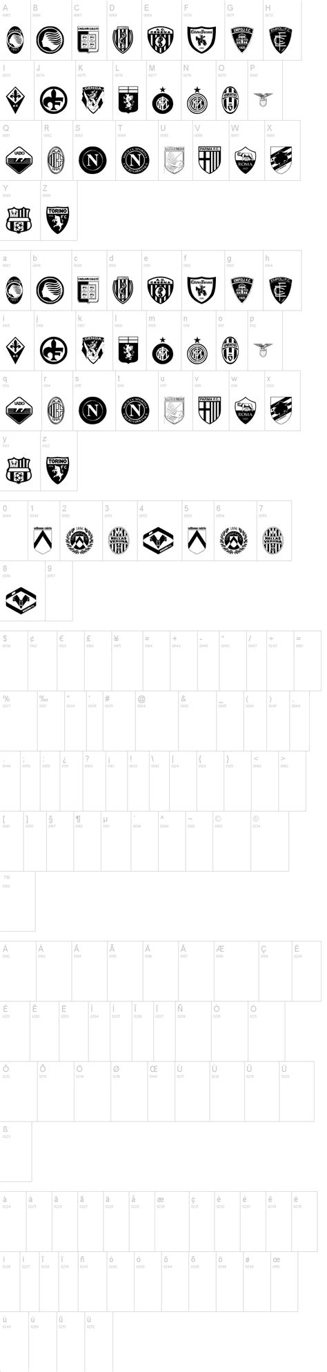 Calcio Font