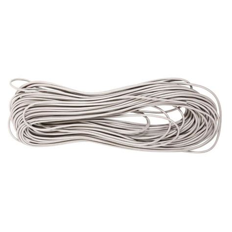 Hills Clothesline Bulk 400m Polycore Pvc Line In Dune Grey Big W