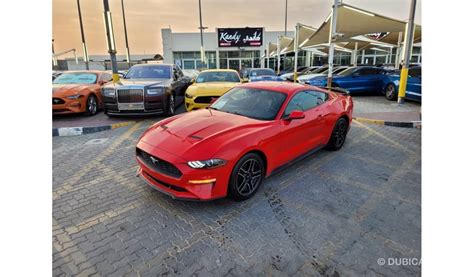 Used Ford Mustang Ecoboost For Sale 2020 For Sale In Dubai 676816