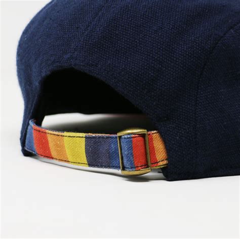 Navy Retro Hat 5-Panel | Eco-friendly, Sustainable & Top-Quality ...