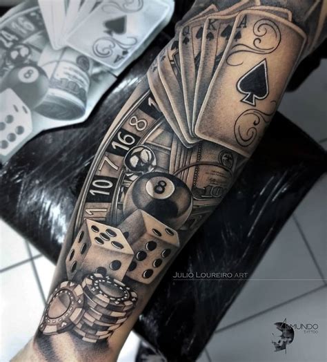 Gamble Tattoo – Telegraph