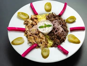 Mixed Shawarma Bowl - RahmaGrill