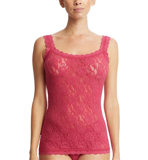 Hanky Panky Signature Lace Unlined Camisole 1390lp Small Evening Pour