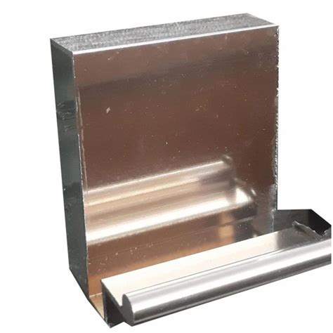 G Profile Aluminum Shutter Profile Finish Chrome 70 Mm At ₹ 1300