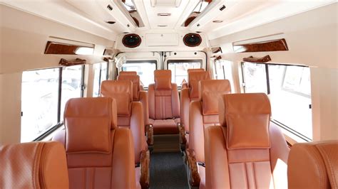 Tempo Traveller Pictures 9 12 16 21 Seater Luxury Traveller Images