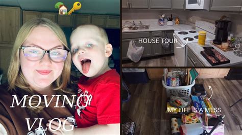 Moving Vlog New House Tour Showing Yall My Old House Youtube