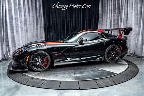 Used 2016 Dodge Viper Viper ACR Coupe EXTREME AERO PACKAGE! For Sale ...