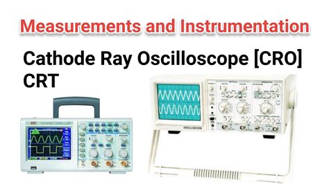 Difference Between Cro And Dso Cathode Ray And Digital Off