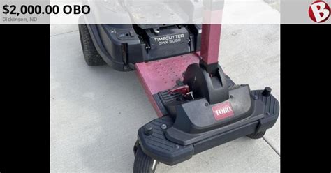 Toro Swx 5050 Zero Turn Mowers 2 PRICE DROP Dickinson ND