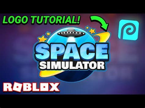 Space Simulator Full Logo Tutorial In Photopea EASY! (Roblox) - YouTube