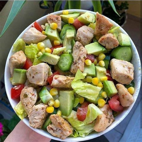 Recetas Fit On Instagram Tambi N Me Encantan Ensaladas Fit