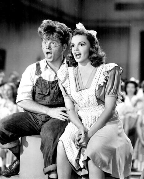 Judy Garland and Mickey Rooney - Judy Garland & Mickey Rooney Photo (35561075) - Fanpop