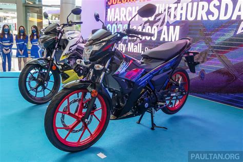 Suzuki Raider R Fi Malaysia Paul Tan S Automotive News