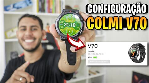 Guia Completo Como Configurar E Conectar Smartwatch Colmi V O