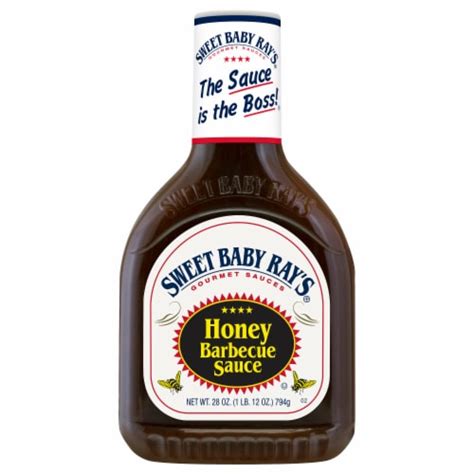 Sweet Baby Ray's® Honey BBQ Sauce, 28 oz - Fry’s Food Stores