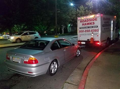 24 Hour Roadside Hawks Traveling Tire Shop Atlanta Brand New Tires Delivered And Installed On