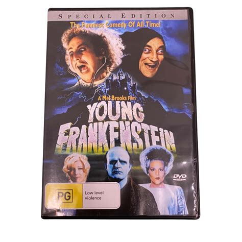 Special Edition Young Frankenstein DVD (s)