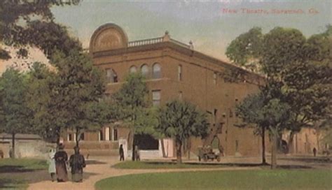 The History of the Savannah Theatre