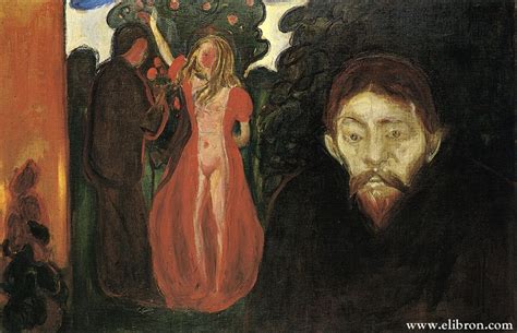 Munch Jealousy Edvard Munch Munch Art History