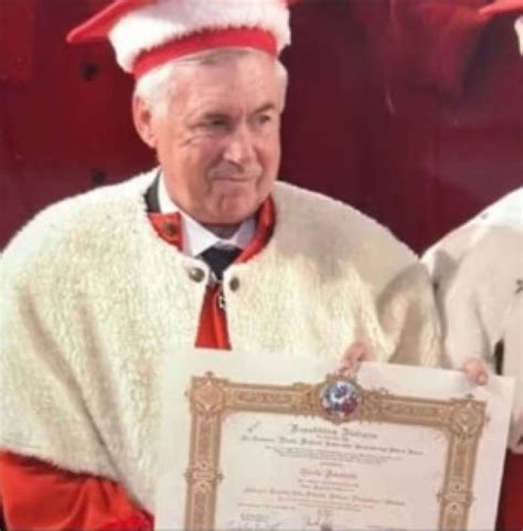 Carlo Ancelotti Riceve La Laurea Ad Honorem Dall Universita Di Parma