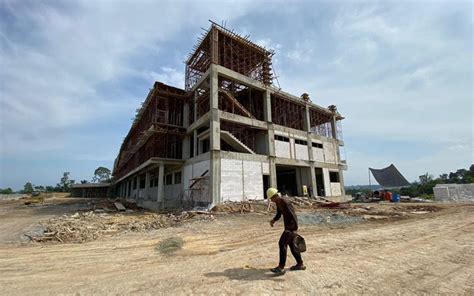 Progres Proyek Rsud Tanjung Redeb Capai Persen Berau Terkini