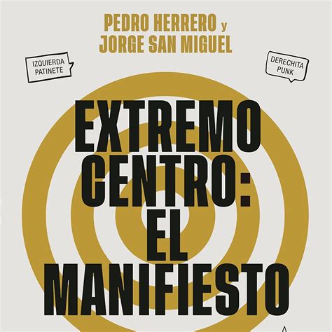 Pedro Herrero presenta el cañero Extremo Centro el manifiesto en LD