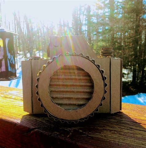 Cardboard Camera : 9 Steps (with Pictures) - Instructables