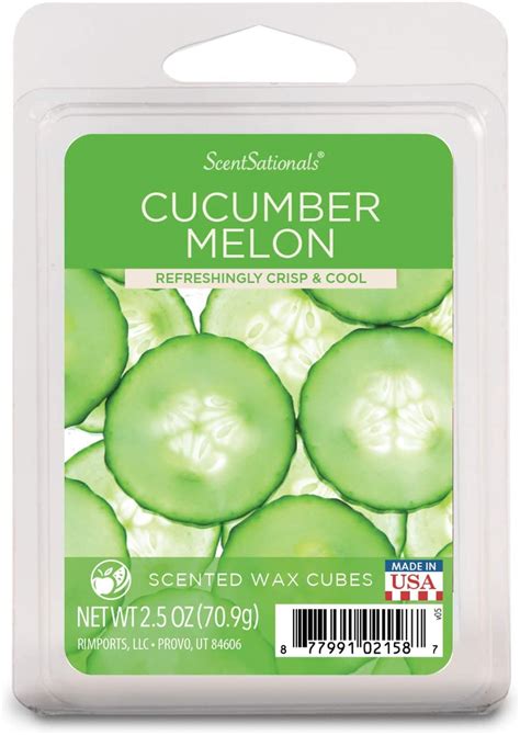 Cucumber Melon Wax Cubes