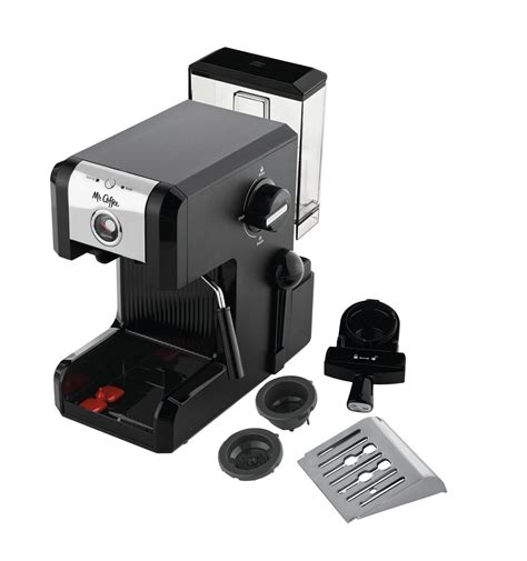 HOME ESPRESSO MACHINE W/ Milk Steam Frother 4 Cup Cappuccino Latte ...