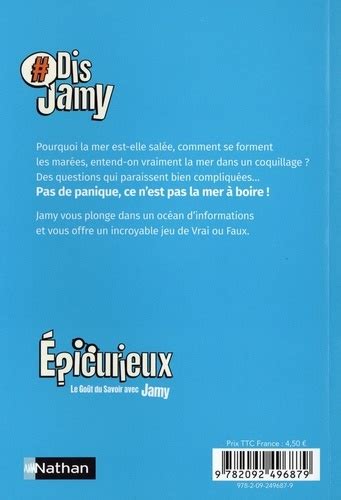 Pourquoi la mer est elle salée Et autres de Jamy Gourmaud