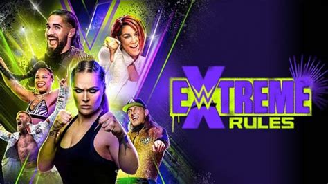 Wwe Extreme Rules Results October Pwmania Wrestling News