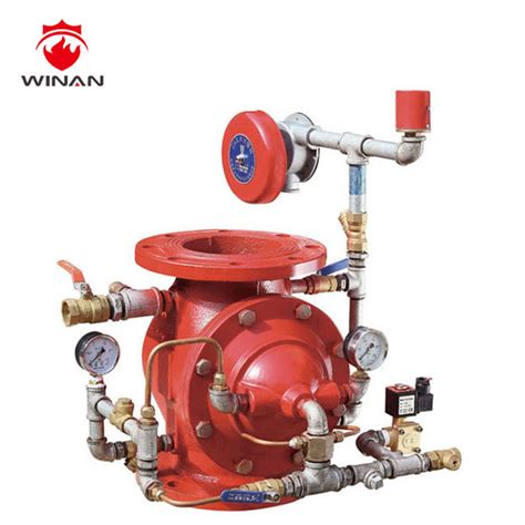 China Fire Sprinkler System Deluge System Deluge Valve - China Deluge ...