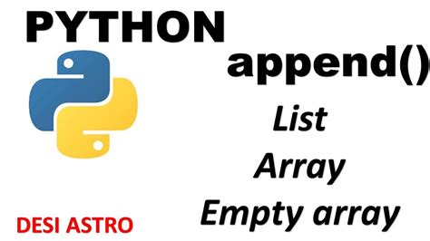 Append Method In Python How To Use Append Function In Python List