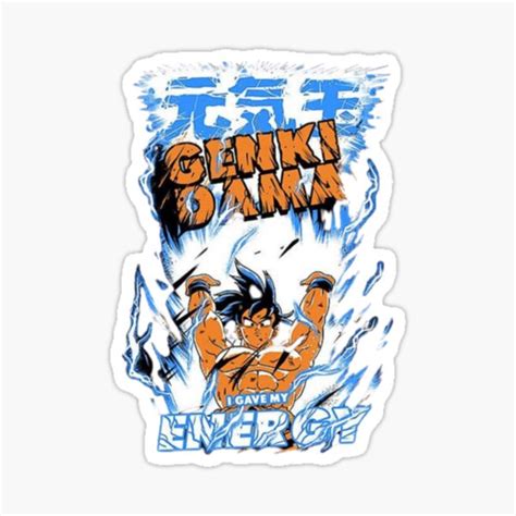 Goku Drip Sticker For Sale By Pingis Redbubble