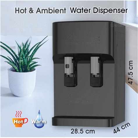 Hot Normal Water Dispenser Penapis Air Panas Suhu Biasa Shopee Malaysia