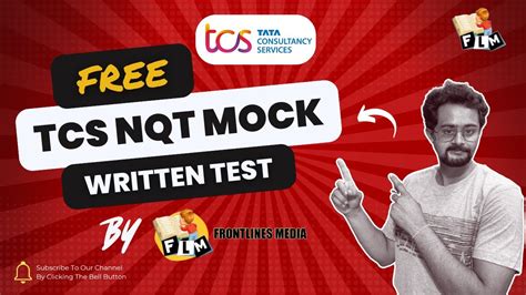 Tcs Nqt Free Mock Test By Frontlinesmedia Coding English