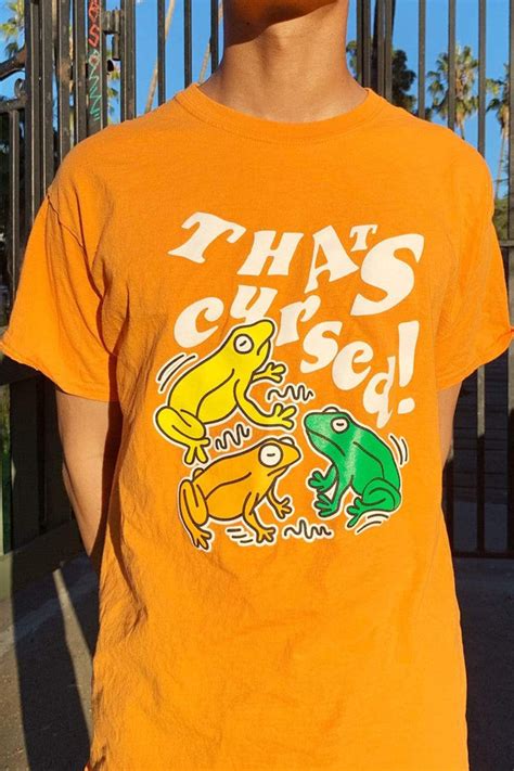 Ben of the Week 'That's Cursed' Orange T-Shirt - Fanjoy